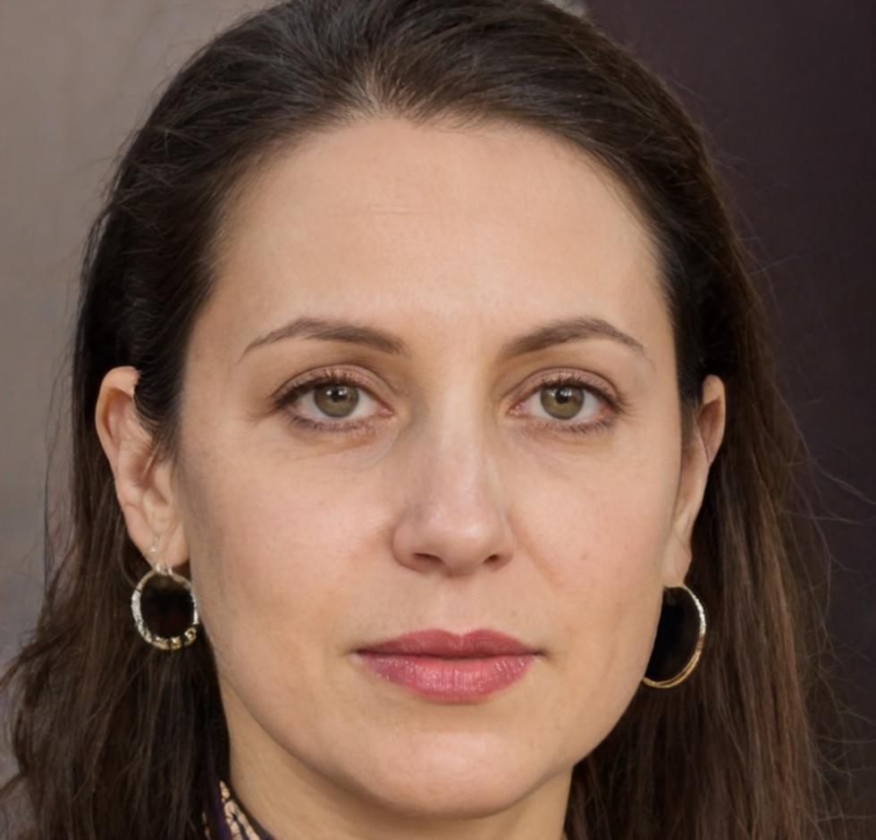 Financial educator portrait